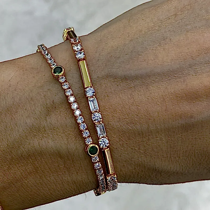 Misela Taşlı Bileklik - 2