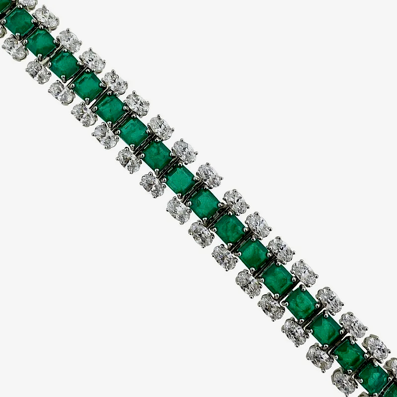 Mozanit Rube Su Yolu Bileklik - 1