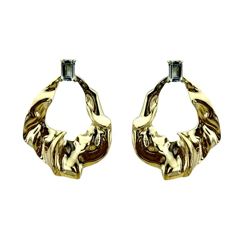 Nil Yeşili Mili Koleksiyon Küpe - 1