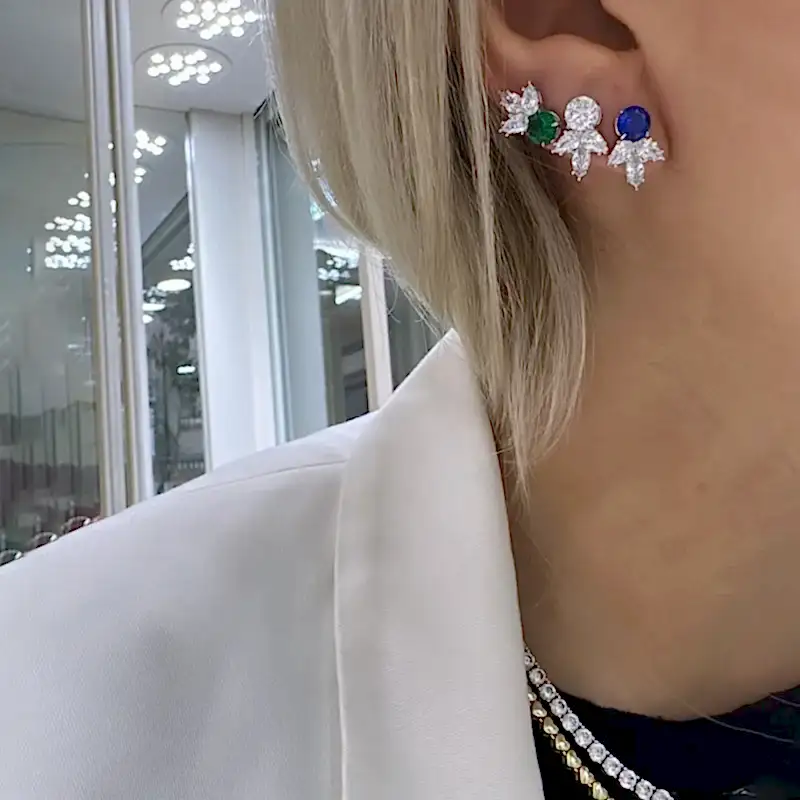 Pavia Damla Küpe - 3