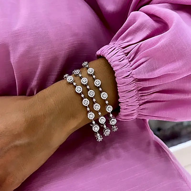 Pırlanta Montür Bileklik - 2