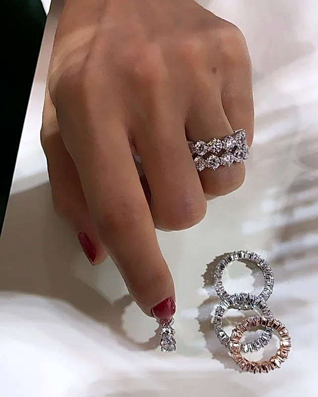 Pırlanta Montür Tamtur Yüzük - 3