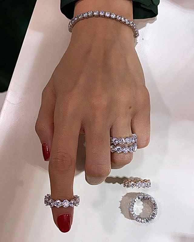 Pırlanta Montür Tamtur Yüzük - by Eda Çetin