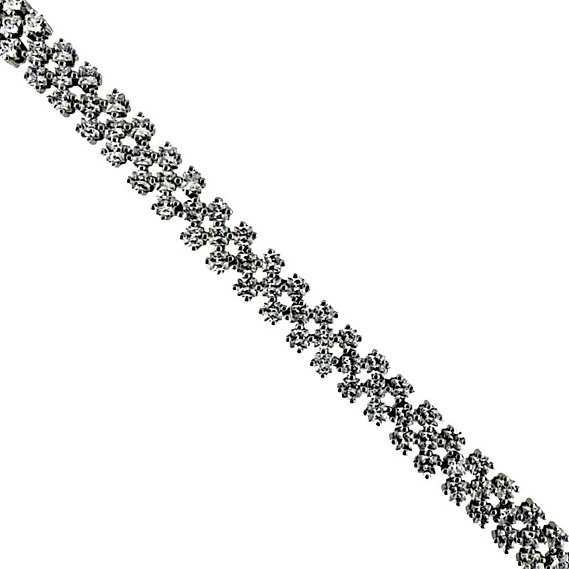 Ponte Su Yolu Bileklik - Orta Kalın Form - by Eda Çetin