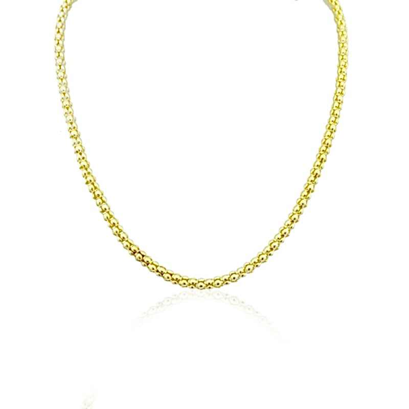 Pop Corn Zincir - by Eda Çetin