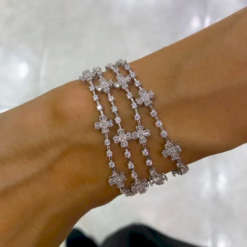 Porto Asimetrik Taş Bileklik - 2