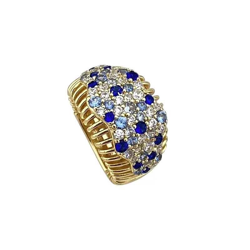 Pure Selection Blue Yüzük - 1