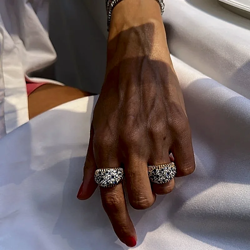 Pure Selection Blue Yüzük - 4