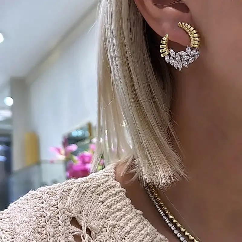 Pure Selection Markiz Küpe - 2