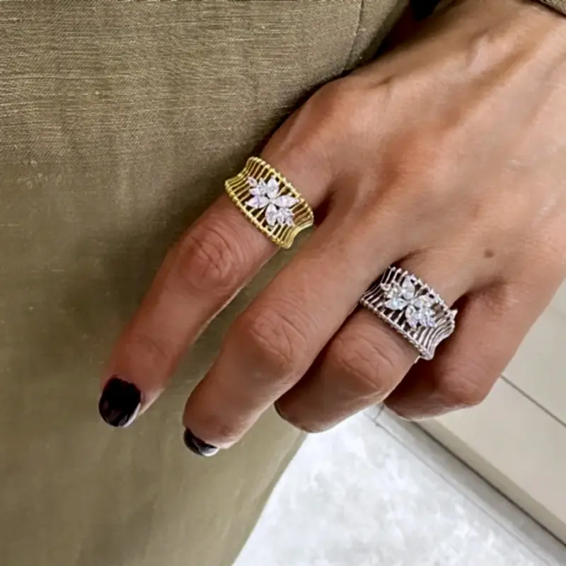 Pure Selection Markiz Yüzük - 3