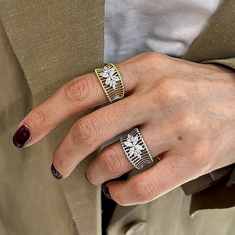 Pure Selection Markiz Yüzük - 2