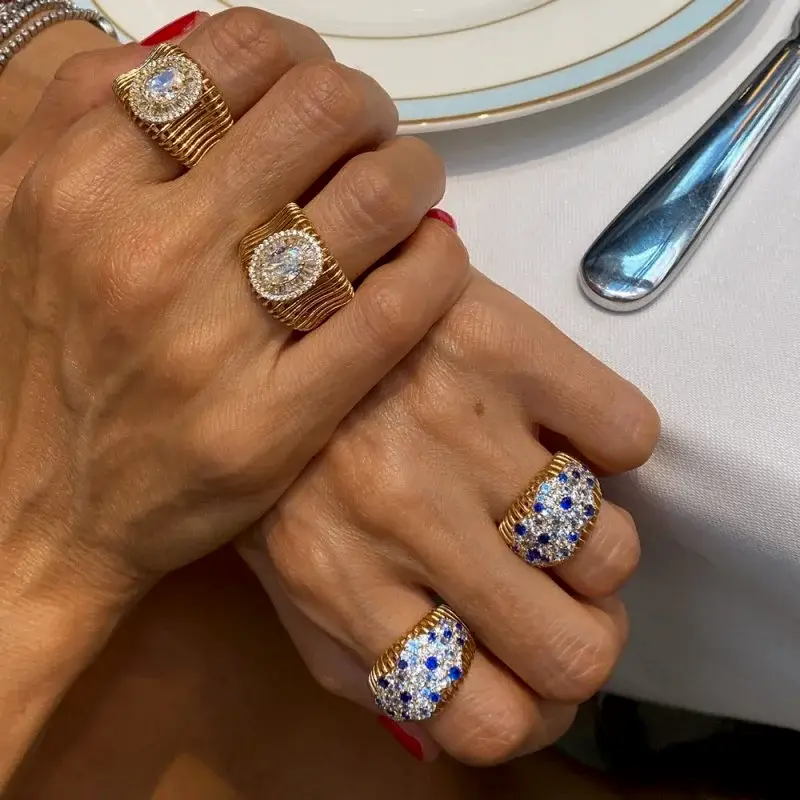 Pure Selection Moon Yüzük - 2