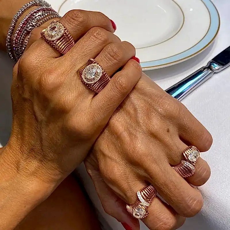 Pure Selection Moon Yüzük - 4