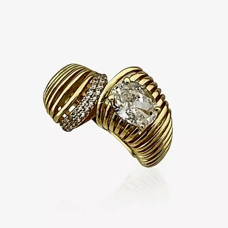 Pure Selection Spiral Yüzük - 1