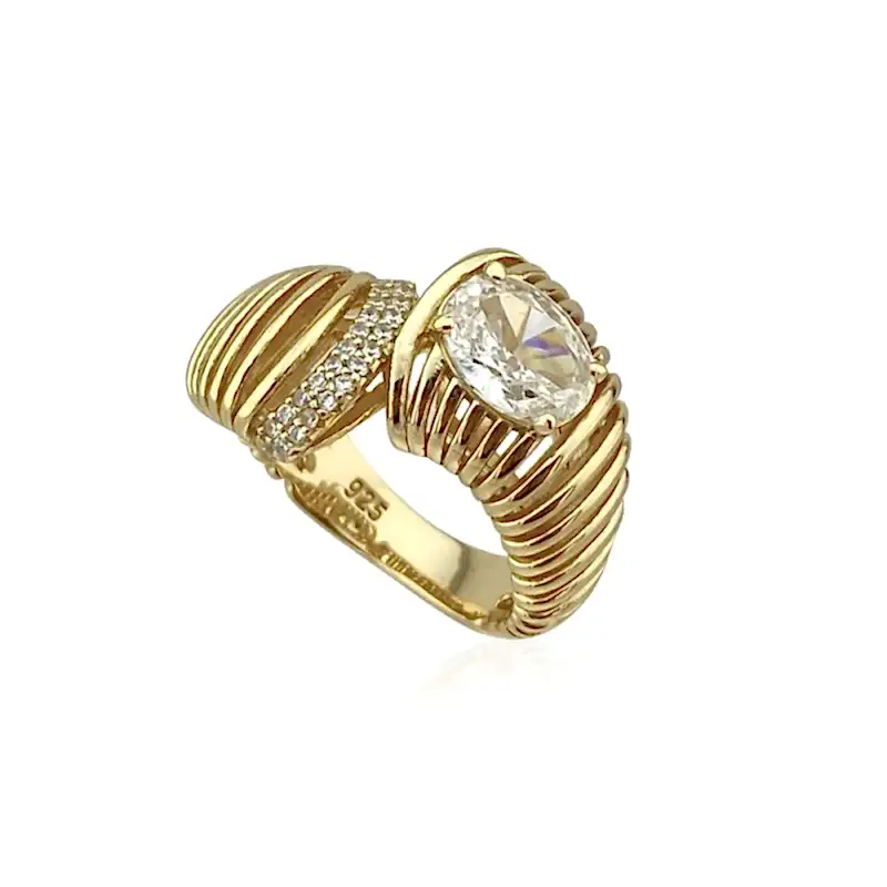 Pure Selection Spiral Yüzük - 3