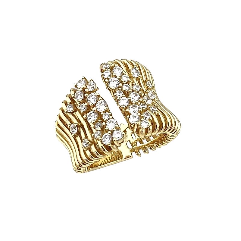 Pure Selection Split Yüzük - by Eda Çetin