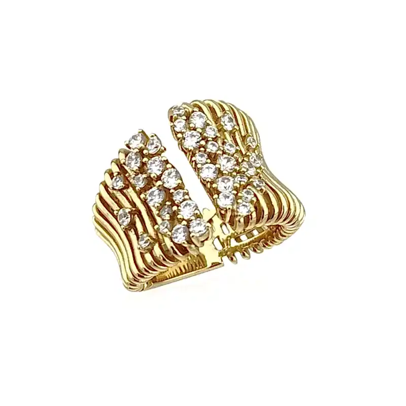 Pure Selection Split Yüzük - 1