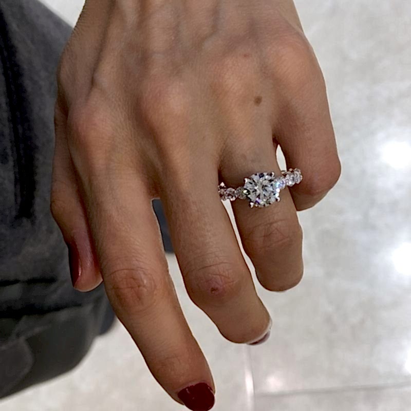 Queen Tek Taşlı Tamtur Yüzük - by Eda Çetin