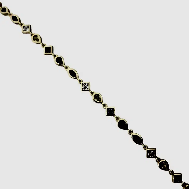 Renkli Asimetrik Bileklik - 1