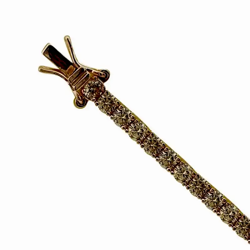 Rose Şampanya Su Yolu Bileklik - 3