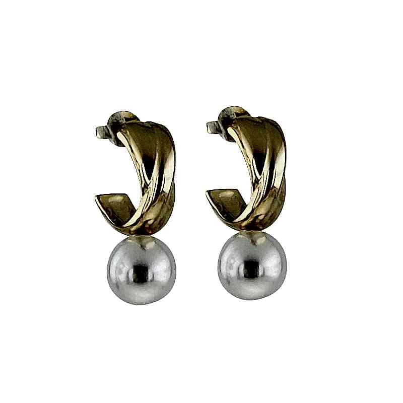 Rox Halkada İnci Küpe - by Eda Çetin