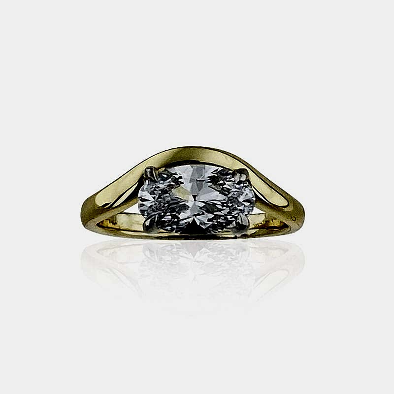 Royal Cut Kesim Yüzük - Flow - by Eda Çetin