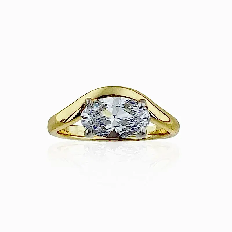 Royal Cut Kesim Yüzük - Flow - 1