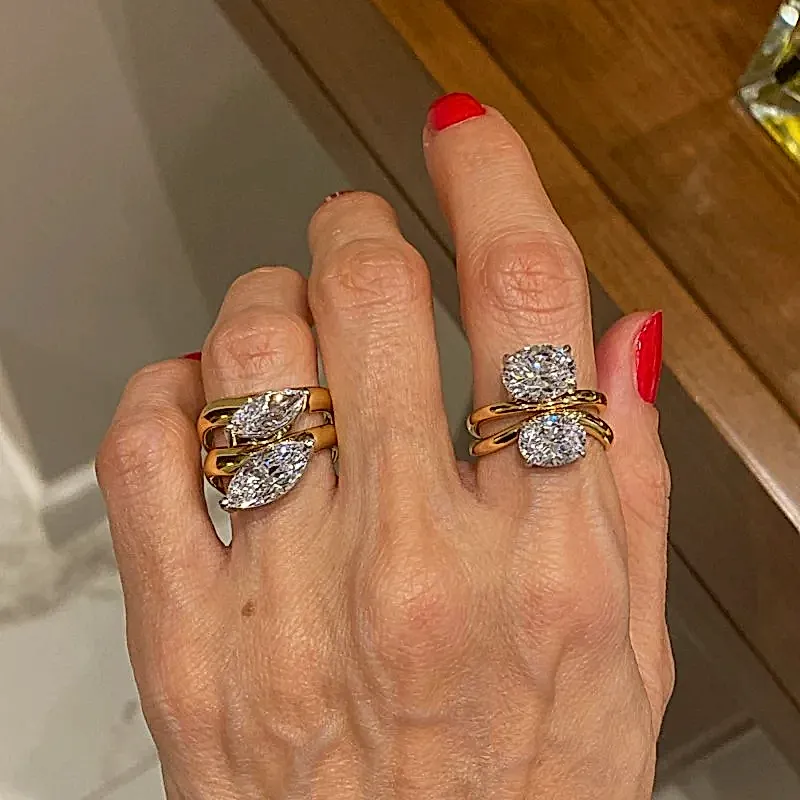 Royal Cut Kesim Yüzük - Flow - 2