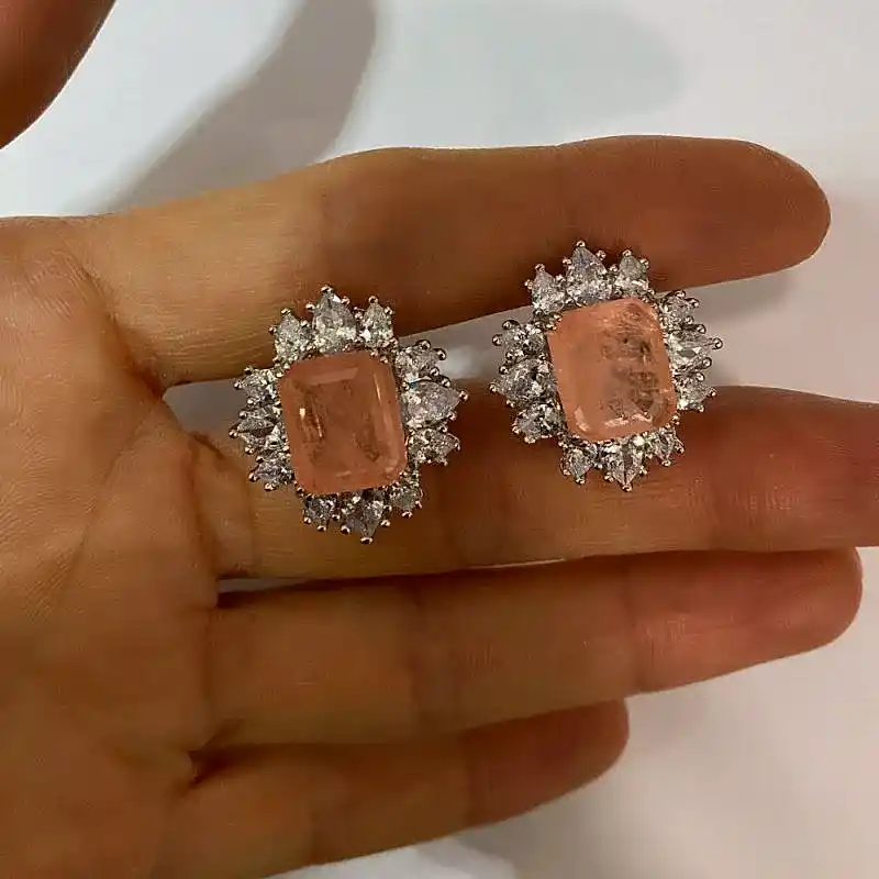 Royal Cut Somon Küpe - 2