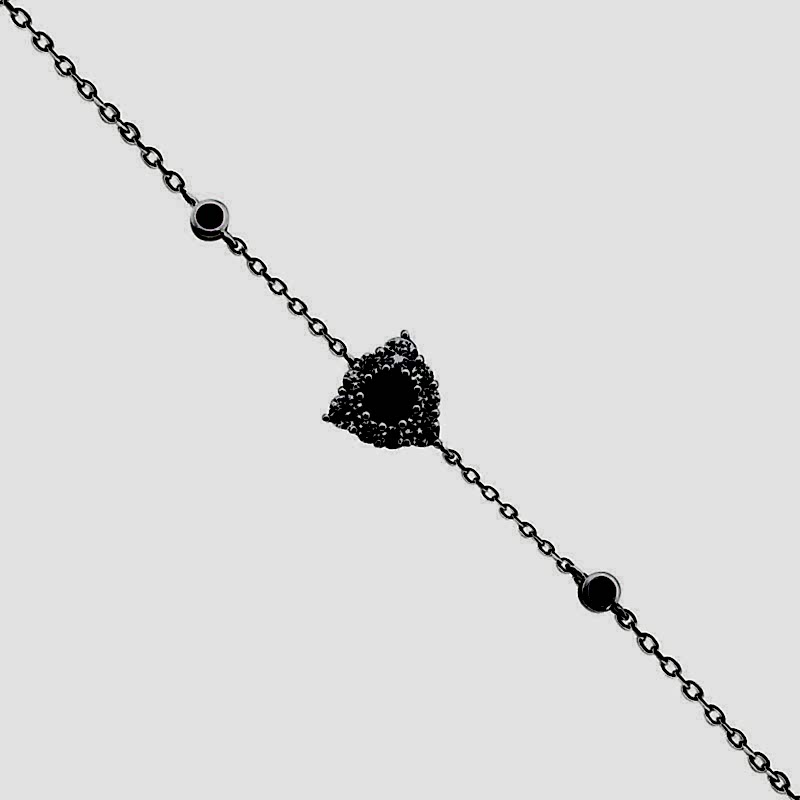 Ruby Nata İtalyan Bileklik - by Eda Çetin