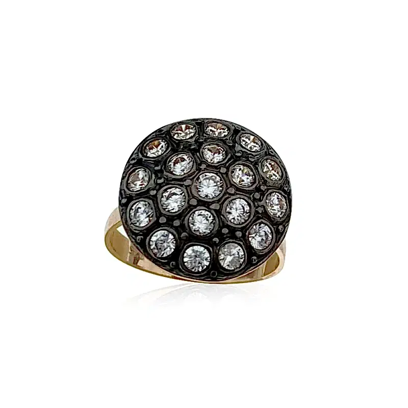 Sadekar Elmas Montür Yüzük - 1