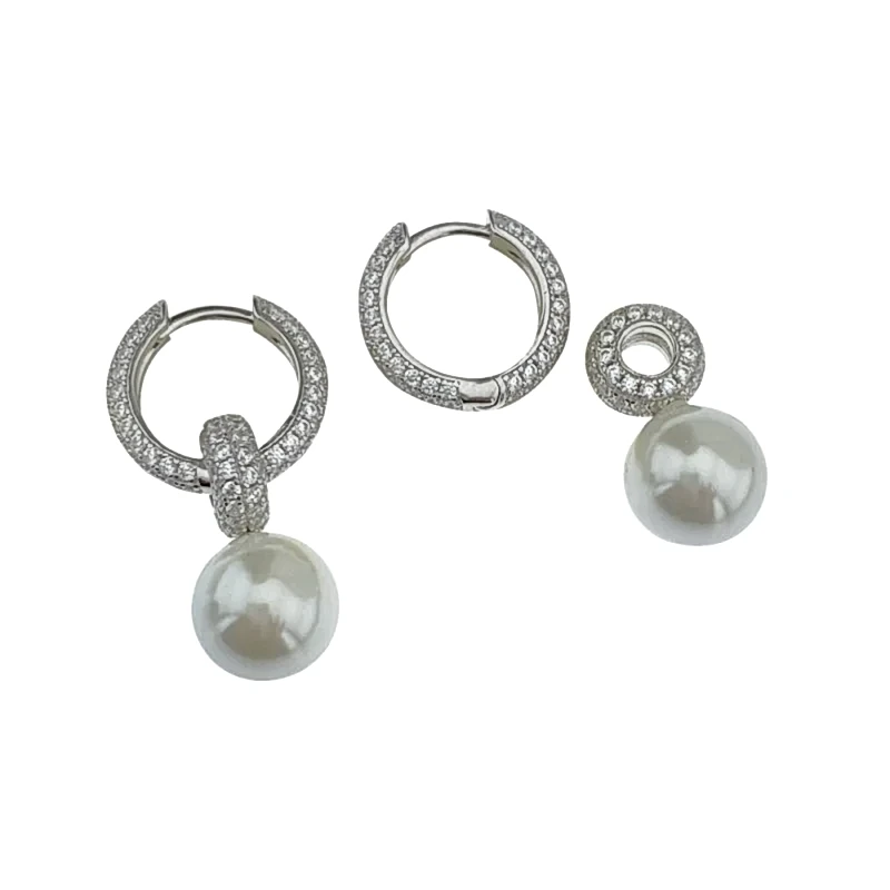 Sandra İtalyan İnci Küpe - 4