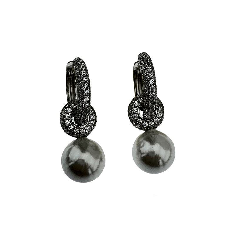 Sandra İtalyan İnci Küpe - by Eda Çetin