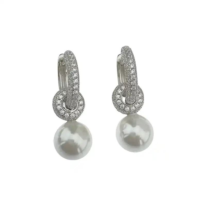 Sandra İtalyan İnci Küpe - 1