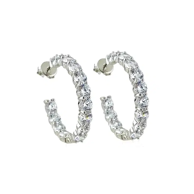 Sardinya G Color Halka Küpe - 1