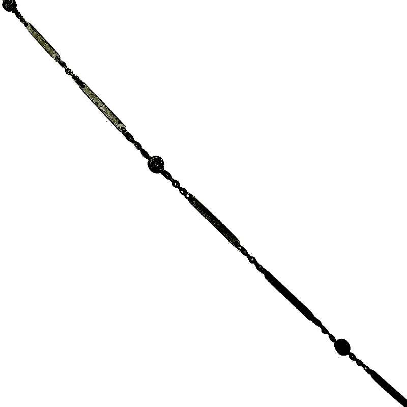 Şerit Taşlı Halhal - by Eda Çetin