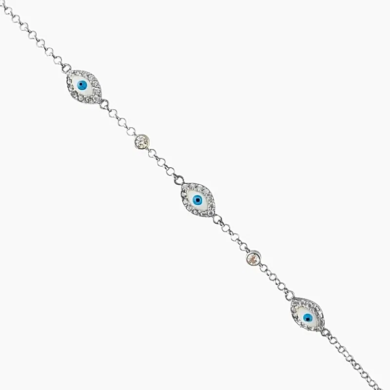 Silva Mineli Göz Bileklik - 2