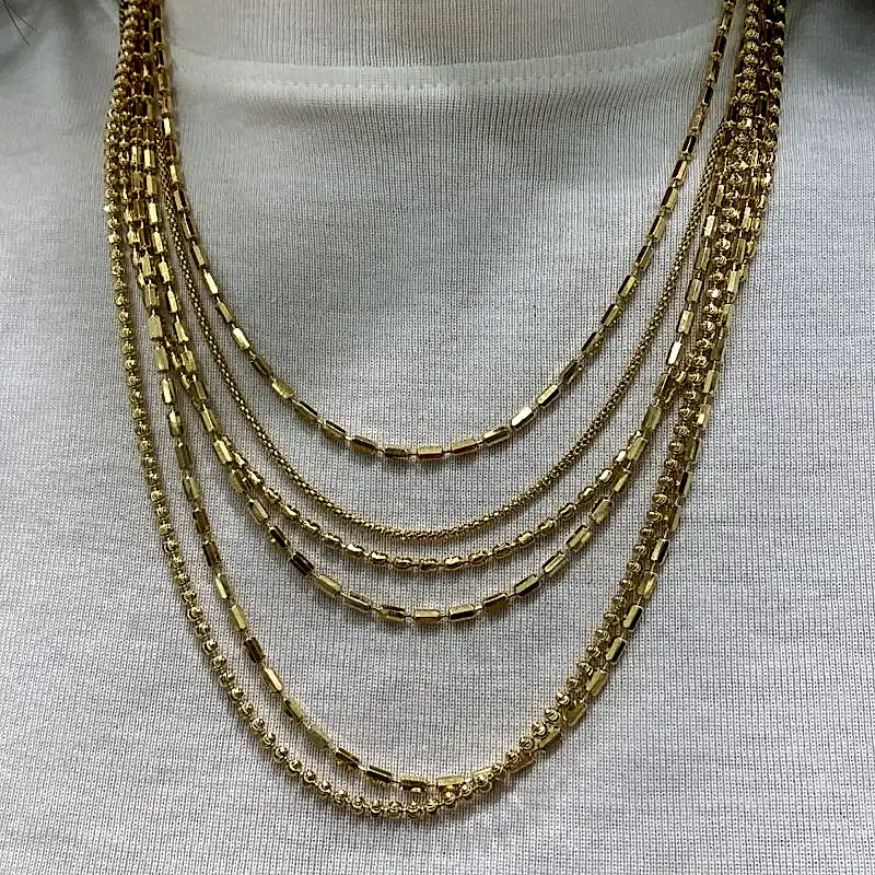 Sosis Zincir - 50 cm - 3