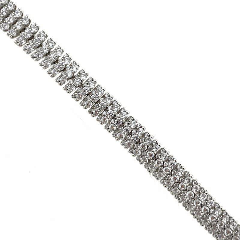 Su Dalgası Su Yolu Bileklik - by Eda Çetin