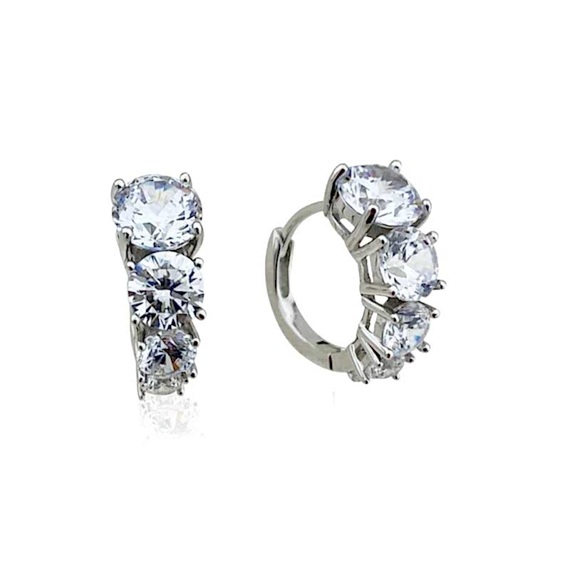 Süzme Halka Küpe - Mini Boy - by Eda Çetin