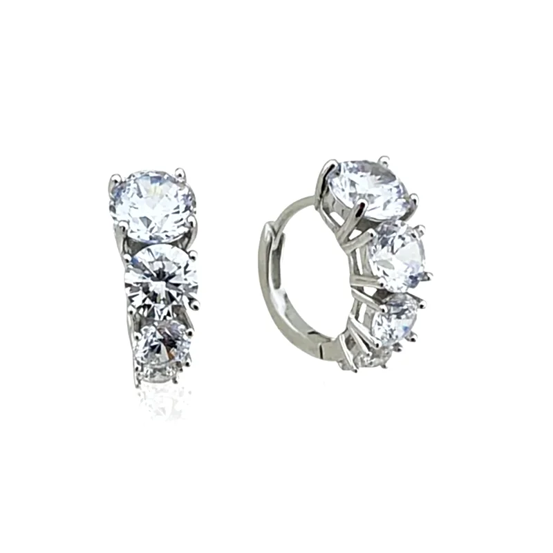 Süzme Halka Küpe - Mini Boy - 1