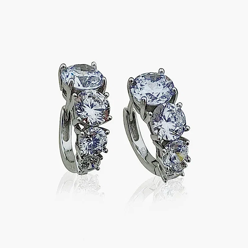 Süzme Halka Küpe - Mini Boy - 2