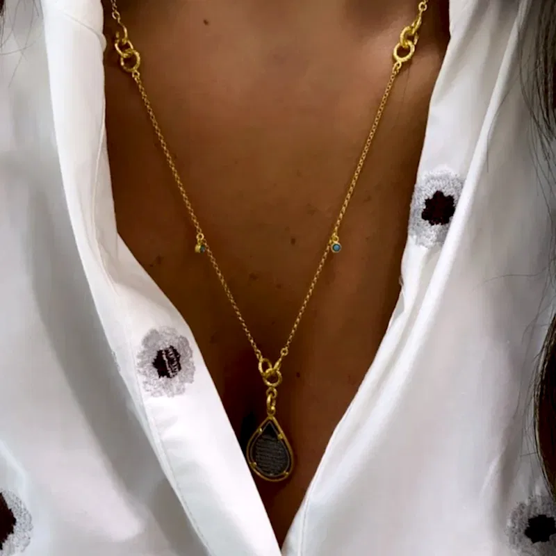 Tasarım Ayetel Kursi Kolye - 2