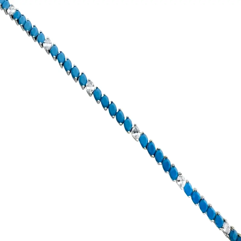 Turkuaz Markiz Su Yolu Bileklik - 1