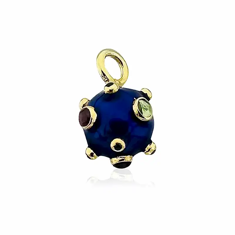 Turmalin Mineli Kolye Uçları - 3