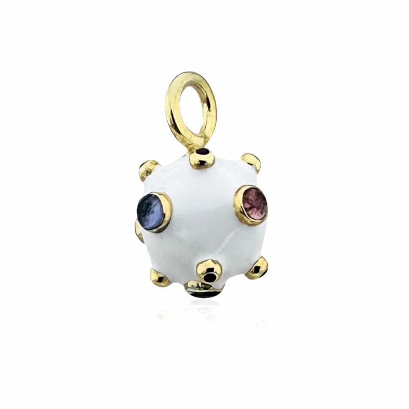 Turmalin Mineli Kolye Uçları - by Eda Çetin