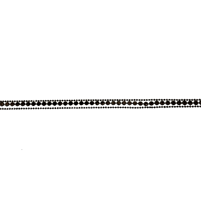 Üç Sıra İtalyan Zincir Halhal - 1