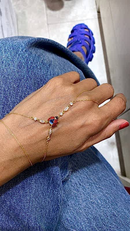 Uğur Böceği Şahmeran - by Eda Çetin