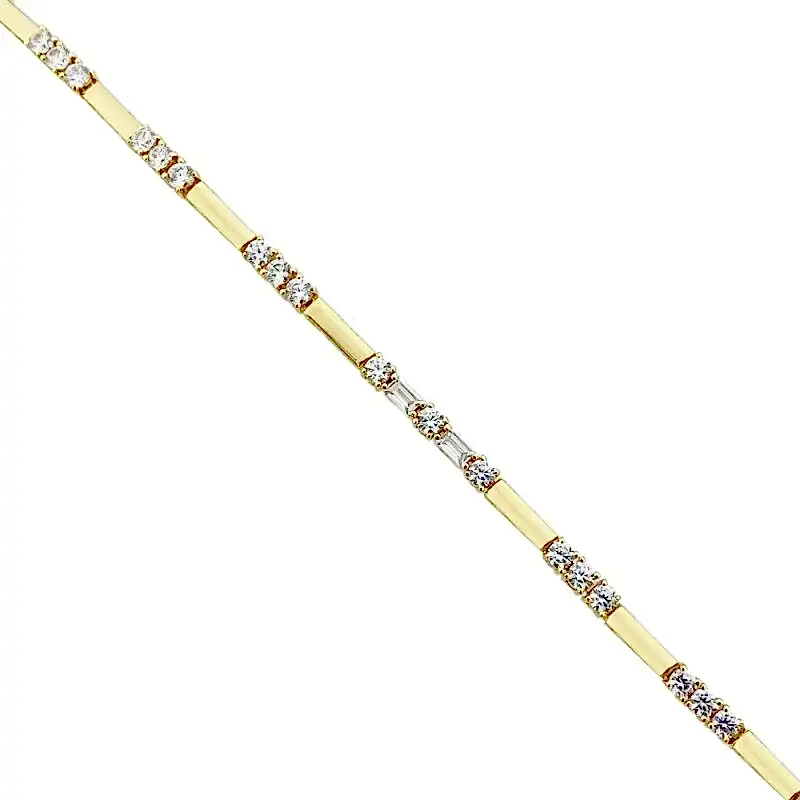 Viola Taşlı Bileklik - 1