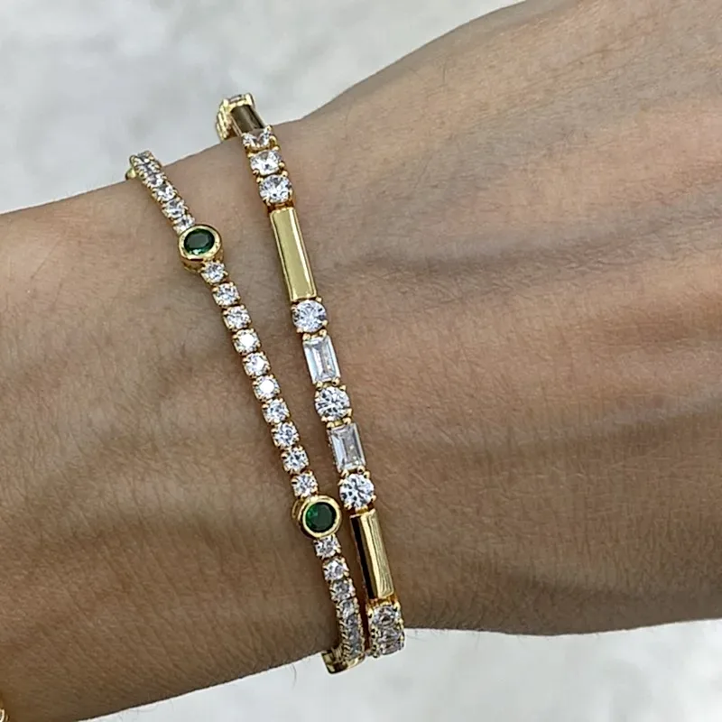 Viola Taşlı Bileklik - 2